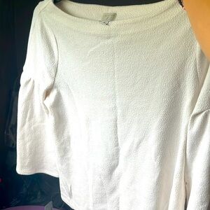 A new day size S. Dressy top with flare arms